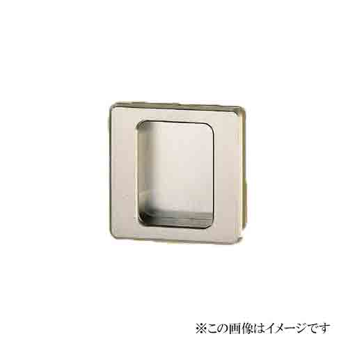 シロクマ 白熊印・MB-16 ソリッド角両手掛　仕上:ホワイトブロンズ(日曜大工 diy リフォーム 取って 取..