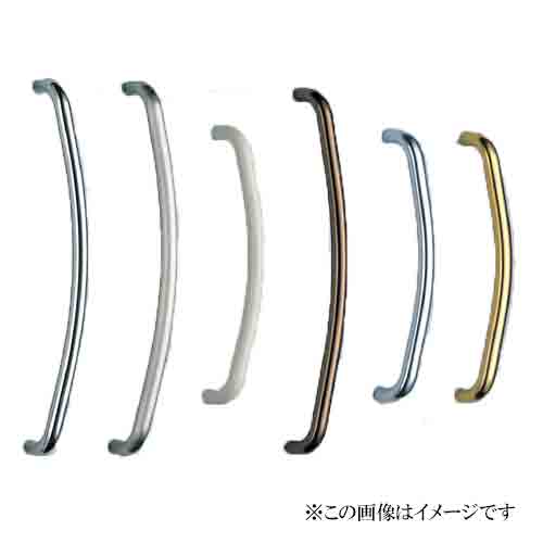 シロクマ 白熊印・ドアー取手 No.164 R形取手 600　仕上：ヘアーライン