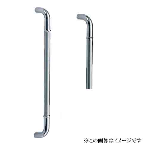 シロクマ 白熊印・ドアー取手 No.173ステン丸棒取手 600　仕上：鏡面/バイブレーション