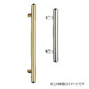 シロクマ 白熊印・ドアー取手 No.301G カプセル取手 600 仕上:クローム