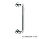 シロクマ 白熊印・L型丸棒ニギリバー No.806 大(diy リフォーム 手摺り てすり 階段 ベッド 玄関 介護 バリアフリー 介護用品 通販)