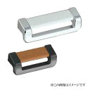 シロクマ 白熊印・P-28 バーディハンドル 大 仕上:黒チーク(全長=120mm ビスピッチ=100mm)