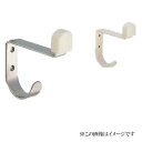 シロクマ 白熊印・RS-9 ステン フック付戸当り 仕上:アイボリ/1個