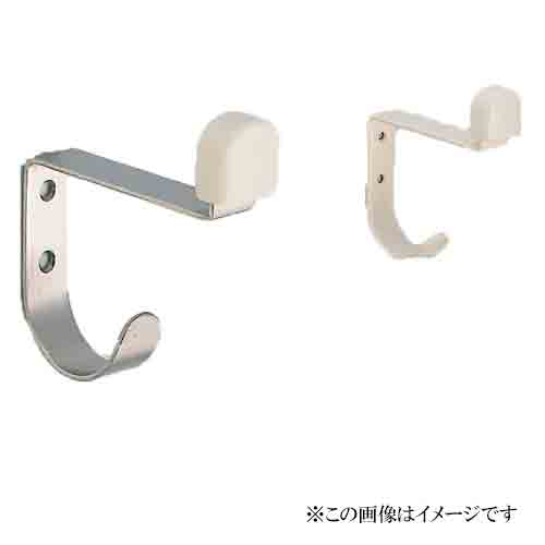 シロクマ 白熊印・RS-9 ステン フック付戸当り　仕上:ヘアーライン/1個