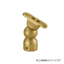 シロクマ 白熊印・自在エンド丸棒用 BR-135 1箱10個入 (手すり用部品・金物 手摺 てすり パーツ)