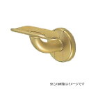 シロクマ 白熊印・C形ブラケットL長受 BR-607 (手すり用部品・金物 手摺 てすり パーツ)