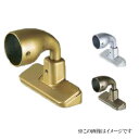 シロクマ 白熊印・入隅ブラケット前出調整止 BR-666 1箱10個入 (手すり用部品・金物 手摺 てすり パーツ)
