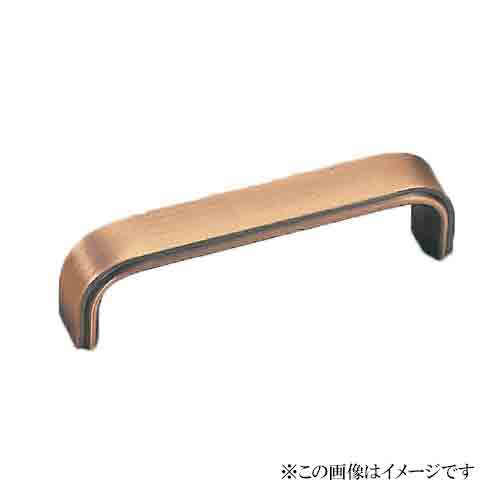 シロクマ 白熊印・HB-14 真鍮 アムールハンドル　大(全長=101mm　ビスピッチ=95mm)