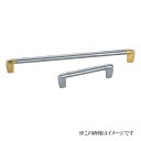シロクマ 白熊印・HC-36 オアシスハンドル 300 仕上:鏡面磨・純金(全長=326mm ビスピッチ=300mm)