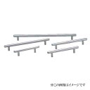 シロクマ 白熊印・HL-14 ステン ポールハンドル 300(全長=350mm ビスピッチ=300mm)