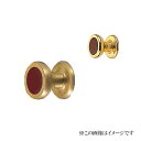シロクマ 白熊印・KB-20 真鍮 エポックツマミ 大 仕上:ワインカラー白仙徳