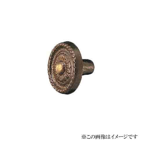 シロクマ 白熊印・KB-29 真鍮 ポイントツマミ