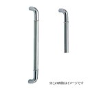 シロクマ 白熊印・ドアー取手 No.168ステン丸棒取手 600 仕上:鏡面/バイブレーション