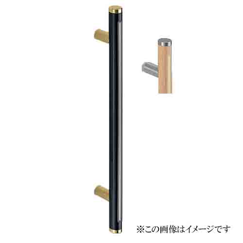 シロクマ 白熊印・ドアー取手 No.192 ルミナス取手　仕上：グレーウッド