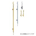 シロクマ 白熊印・ドアー取手 No.260L アリエル取手(左)800 仕上:クローム・ダークグレー