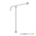 シロクマ 白熊印・T型丸棒手すり 腰掛便器用 No.865