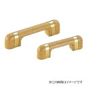 シロクマ 白熊印・P-47B 木目ポリウッドハンドル 大(全長=160mm ビスピッチ=130mm)