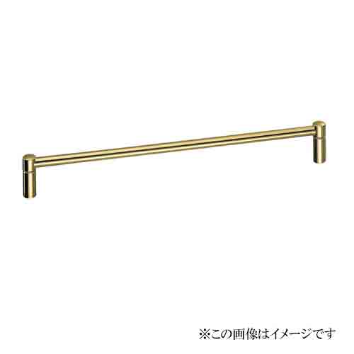 シロクマ 白熊印・BT-7 甲丸タオル掛 600mm　仕上：クローム