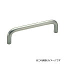 シロクマ 白熊印・ST-100B ステン 100番丸棒ハンドル 小(全長=80mm ビスピッチ=73mm)