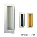 シロクマ 白熊印・ST-23 フロイデ長手掛 105 仕上:ステン白(日曜大工 diy リフォーム 取っ手 とって 取手 金具 交換 引き戸 ドア 家具 インテ...