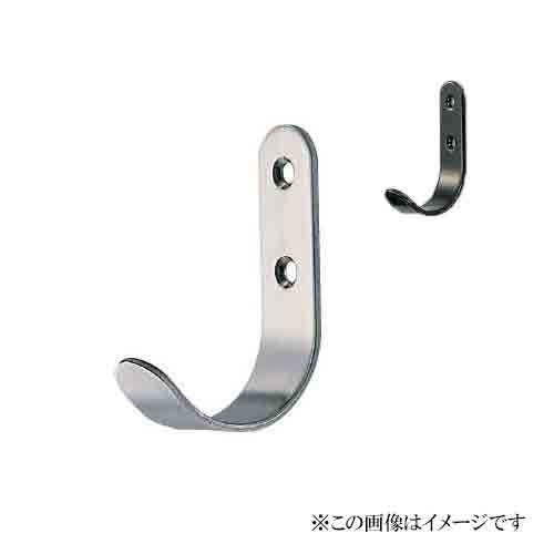 シロクマ 白熊印・ST-57 ステン 小判J形フック　仕上:ヘアーライン