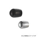 シロクマ 白熊印・ST-68 ステン 風船ツマミ 25 仕上:黒クローム