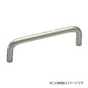 シロクマ 白熊印・ST-7 ステン 公団型一文字把手 中(全長=86mm ビスピッチ=80mm)