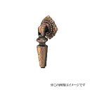 シロクマ 白熊印・TZ-5 木目ブラリ (家具引き出し金具 Teardrop Handle)