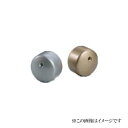 シロクマ 白熊印・エンドキャップ天穴 BR-107E φ35 (手すり用部品・金物 手摺 てすり パーツ)