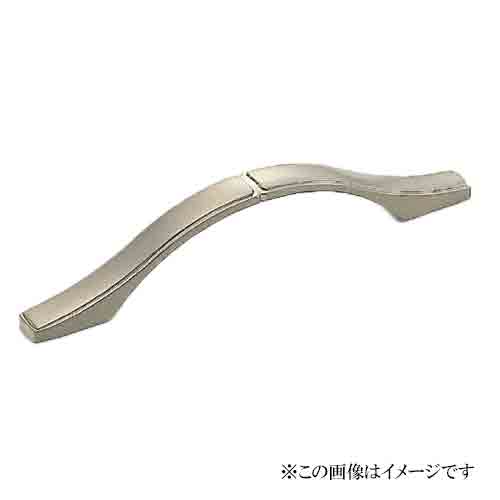 シロクマ 白熊印・HZ-6 スプリンターハンドル　大　仕上:ホワイトブロンズ(全長=150mm　ビスピッチ=108..