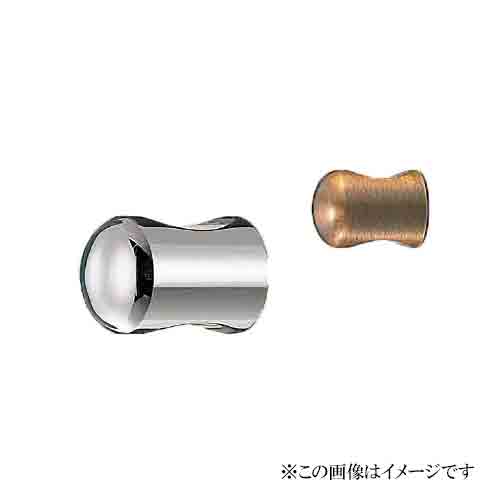 シロクマ 白熊印・KB-4 真鍮 ニューキャノンツマミ　20　仕上:クローム