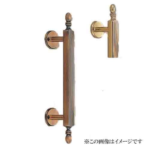 シロクマ 白熊印・ドアー取手 No.103 コルドバ取手　大　仕上：GB