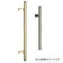 シロクマ 白熊印・ドアー取手 No.302L カプセル取手 800 仕上:クローム