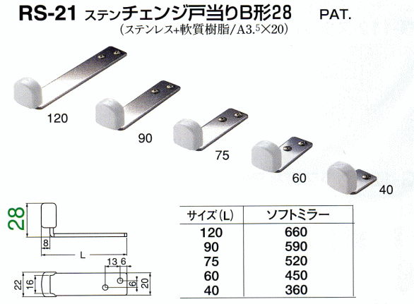 �������� �򷧰���RS-21 ���ƥ� �����󥸸�����B��28��40