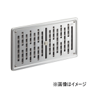 SYS シブタニ 換気レジスター(レジスターガラリセット) DA-108 仕上色:シルバー (株式会社シブタニ 金物 通販)