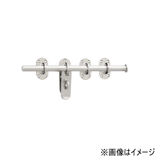 SYS シブタニ 丸棒貫抜 DL-136S-1 (閂 カンヌキ かんぬき 防犯 戸締り 鍵 金具 交換 株式会社シブタニ 金物 通販)