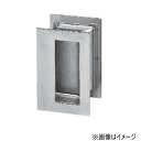 SYS シブタニ 掘込引手 DU-78 (ドア 金具 株式会社シブタニ 金物 通販)