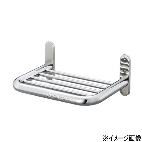 Rakuten - SYS シブタニ 棚(固定式)座付 LA-13-P (ラバトリー金物 トイレ 交換 株式会社シブタニ 金物 通販)