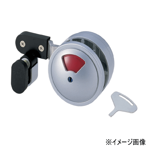 楽天Toda-KanamonoSYS シブタニ LB-911 打掛錠（パブリック仕様） （鍵 カギ 施錠 ラバトリー金物 トイレ 交換 株式会社シブタニ 金物 通販）