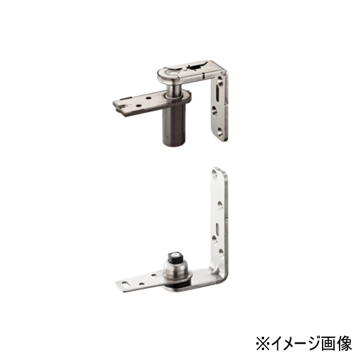 楽天Toda-KanamonoSYS シブタニ 中心吊グレビティヒンジ（枠取り付け用） LH-761 （丁番 蝶番 ヒンジ ドア ラバトリー金物 トイレ 交換 株式会社シブタニ 金物）