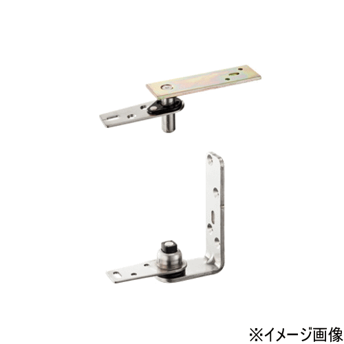 SYS シブタニ 中心吊グレビティヒンジ(笠木取り付け用) LH-762 (丁番 蝶番 ヒンジ ドア ラバトリー金物..