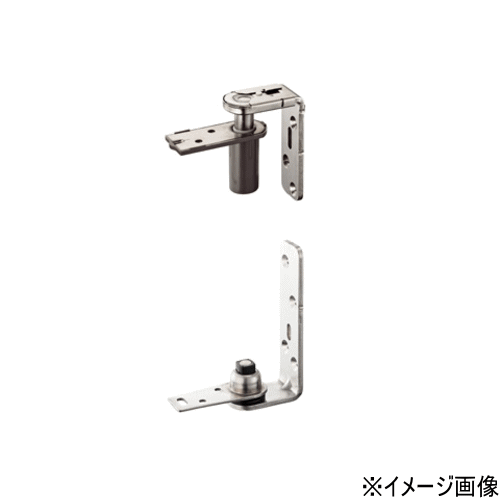 SYS シブタニ 中心吊グレビティヒンジ(枠取り付け用) LH-763 (丁番 蝶番 ヒンジ ドア ラバトリー金物 ..