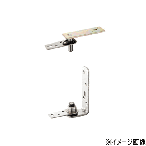 SYS シブタニ 中心吊グレビティヒンジ(笠木取り付け用) LH-764 (丁番 蝶番 ヒンジ ドア ラバトリー金物..