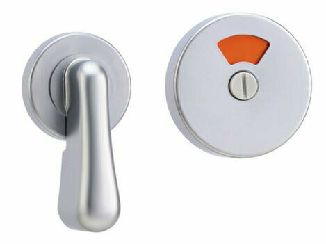 【在庫有】SYS シブタニ 表示レバー(非常解錠付) SLB-30 (鍵 カギ 施錠 ラバトリー金物 トイレ 交換 株..