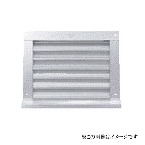 神栄ホームクリエイト 角型ガラリ（水切付） SAG-250×300（水切付）標準