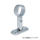神栄ホームクリエイト ハンガーパイプ回転式ブラケット(貫通) SK-HST-2(L)