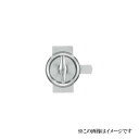 末広金具 ケースハンドル締り(キー無し) 2442-NS