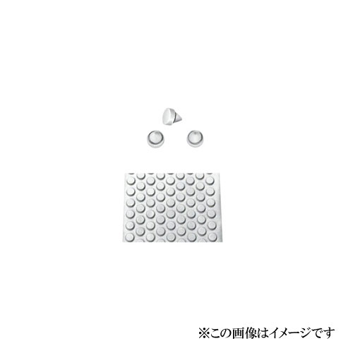 末広金具 防音ゴム戸当 3M-BK