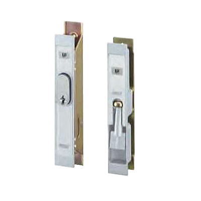 Rakuten - WEST ウエスト 引戸錠 召し合わせ 304-S0305-ST　色：塗装シルバー