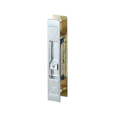 Rakuten - WEST ウエスト 引戸錠 召し合わせ 306-S0403-ST 扉厚：28mm用　色：塗装シルバー